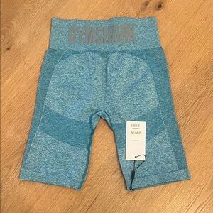 Gymshark Teal Shorts